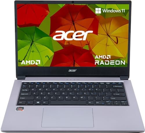 ACER One 14 AMD Ryzen 3 Dual Core 3250U - (8 GB/512 GB SSD/Windows 11 Home) Z2-493 Entry Level Laptop (14 inch HD Display, Silver, 1.5 Kg) 1 Years Brand Warranty