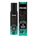 AXE Signature Mysterious Long Lasting No Gas Body Perfume Spray For Men 200 Ml