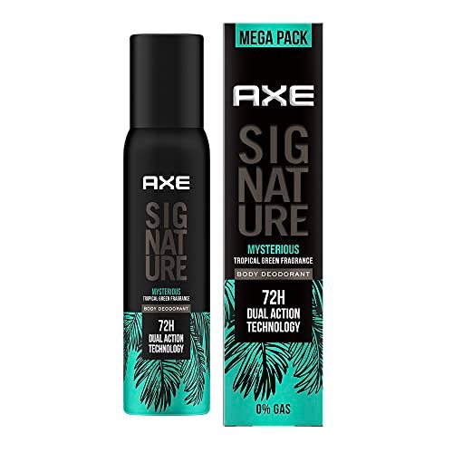 AXE Signature Mysterious Long Lasting No Gas Body Perfume Spray For Men 200 Ml