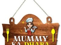 Artvibes Kitchen Wall Hanging for Home Decor | Gifts | Art Livingroom | Decoration Wooden Items | Wood Design Quotes | Decorative Artworks (WH_3701NNV)