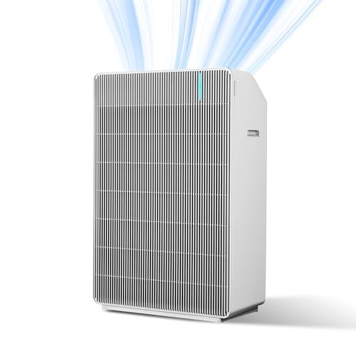 CUCKOO Respure Copper Air Purifier For Home | 2 Yrs Filter & 8 Yrs Warranty on Motor | Biggest True HEPA Copper Filter | Coverage Area 570 Sqft | Suitable For Heavy Pollution Allergies & Pet Issues