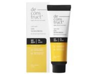Deconstruct Face Gel Sunscreen SPF 50 + and PA+++ | Gel based sunscreen for oily, combination skin, normal skin | Broad spectrum sunscreen, No White Cast, Lightweight (30 g Pack of 1)