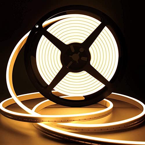Errol 5 Meter neon Light Waterproof led Strip Lights, Flexible neon Lights for Decoration | neon Strip Light for Customized Name | Waterproof Rope Light for Indoor,Outdoor (Warmwhite)