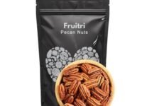 Fruitri American Pecan Nuts - 250g, Premium, Raw & Fresh | Natural, Keto & Paleo Friendly Snack, Nuts and Dry Fruits