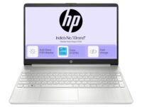 HP 15s, 12th Gen Intel Core i3-1215U, 8GB DDR4, 512GB SSD, (Win 11, Office 21, Silver, 1.69kg) Anti-glare, Micro-edge, 15.6-inch(39.6cm) FHD laptop, Intel UHD Graphics, HD camera, Backlit KB, fq5327tu