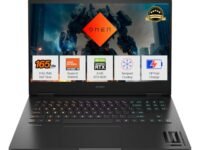 HP Smartchoice Omen, AMD Ryzen 9 7940HS, 8GB RTX 4070 (16GB DDR5,1TB SSD) 165Hz, IPS, 300 nits, FHD, 16.1''/40.9cm, Black, 2.38Kg, Xf0100Ax, RGB KB, B&O, Tempest Cooling, AI-Powered Gaming Laptop