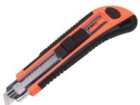 Harden 18mm Heavy Duty Utility Knife Box Cutter, Retractable, Paper Cutter with 3 replacement Blades - 570312