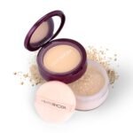 Hilary Rhoda Compact & Loose Powder | Natural | 2-in-1 Setting Powder for Oil Control & Matte Finish | Weightless | Blends Effortlessly | Long-Lasting | Hides Imperfections | for Indian Skintone | (Shade 02) 32g