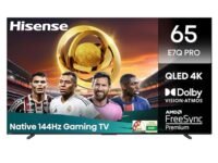 Hisense 164 cm (65 inches) E7Q PRO Series 4K Ultra HD Smart QLED TV 65E7Q PRO