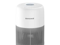 Honeywell Air Purifier for Home & Office, 3-in-1, Pre, H13 HEPA, Activated Carbon, Removes 99.99% Pollutants, Allergens, Pet Danger, Smoke, Dust & Pollens - Air touch V1