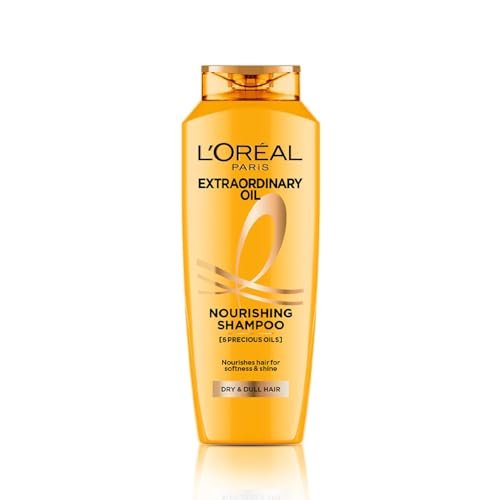 L'Oreal Paris Extraordinary Oil Nourishing Shampoo For Dry & Dull Hair, 340ml