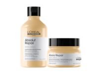 L'Oréal Professionnel Absolut Repair Shampoo With Protein And Gold Quinoa For Dry And Damaged Hair, Serie Expert, 300Ml