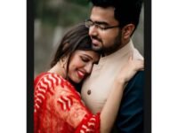 Mad Masters Customized Photo Frames With Photo Upload, Personalised Wall Room And Home Decor Gift (Portrait), Engineered Wood,, 12 x 8 Inch