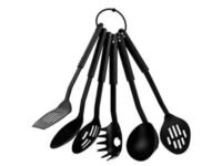 Marhaba Traders Spatula Set 6-Piece Kitchen Utensil Set, Heat-Resistant Baking Spoon & Spatulas, Turner Spatula, Non-Stick Spatulas Created for Cooking, Baking Serving and Mixing Set
