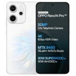 OPPO Reno14Pro 5G (Pearl White, 12GB RAM, 256GB Storage)