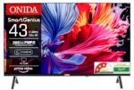 Onida 108 cm (43 inch) Full HD Smart TV 43ACF (Black)