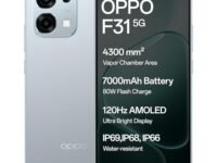 Oppo F31 5G (Cloud Green, 8GB RAM, 256GB Storage)