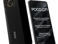 POCO C71, Power Black (6GB, 128GB)