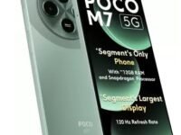 POCO M7 5G, Mint Green (8GB, 128GB)