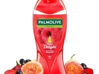 Palmolive Juicy Berries & Figs Aroma Sweet Delight Body Wash | Mood boosting fragrance | Nourishing | For naturally bright skin | No paraben & silicone, pH balanced, Body Wash 250ml