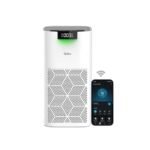 Qubo Smart Air Purifier Q500 for Home by Hero Group | 500 Sqft | 99.99% Allergen Removal | HEPA H13 | 9000 Hrs Filter Life | App & Voice Control | Energy Saving | Ultra-Quiet BLDC Motor (White)