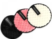 RIXTEC pack of 2 Reusable Makeup Remover Cleansing Pads | Easily Removes Stubborn Face & Eye Makeup | Multifunctional, Safe for Oily, Dry or Sensitive skin