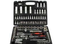 SNE 94 In 1 Tool Kit Ratchet Sets 1/2" 1/4" Socket Set Wrenches Screwdriver Tool kit spanners