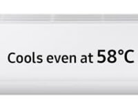 Samsung 1 Ton 3 Star Digital Inverter Split AC (Faster & Powerful Cooling even at 58 Degree C, 100% Copper, 5 year comprehensive warranty, 5 Step Convertible, AR50F12D0LHNNA, White)