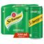 Schweppes Original Soft Drink | Refreshing Ginger Ale Mixer | Recyclable Can, 300 Ml (Pack Of 6)