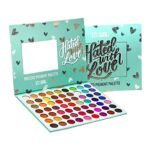 S.f.r Color 63 Color Shimmery Finish Pressed Pigment Eyeshadow Palette (Multicolour, 69.5 g)