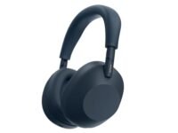 Sony WH-1000XM6 The Best Wireless Noise Canceling Headphones, HD NC Processor QN3, 12 Microphones, Adaptive NC Optimizer, Mastered by Engineers, Studio-Quality- Midnight Blue