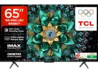 TCL 164 cm (65 inches) 4K UHD Smart QD-Mini LED Google TV 65Q6C