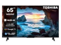 TOSHIBA 164 cm (65 inches) M550NP Series 4K Ultra HD Smart QLED Google TV 65M550NP