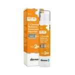 The Derma Co C-Cinamide Sunscreen Aqua Gel SPF 50 PA++++ | With Vitamin C & Niacinamide | Lightweight Texture | No White Cast | For Sun Protection & Glowing Skin | Power of 2 Actives | For Men & Women | 50 g
