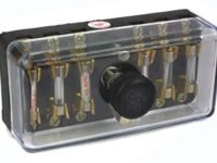 UNO Minda MI-0053D Fuse Box - 6 Pole