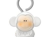 VTech BC8211 Safe & Sound Myla the Monkey Portable Sound Machine Baby Soother