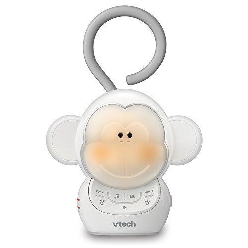 VTech BC8211 Safe & Sound Myla the Monkey Portable Sound Machine Baby Soother