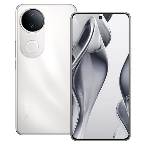 Vivo V50e 5G (Pearl White, 8GB RAM, 128GB Storage) with No Cost EMI/Additional Exchange Offers