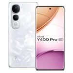 Vivo Y400 Pro 5G (Freestyle White, 8GB RAM, 128GB Storage) with No Cost EMI/Additional Exchange Offers