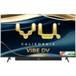 Vu 126cm (50 inches) Vibe Series 4K QLED Smart Google TV 50VIBE-DV