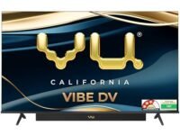 Vu 126cm (50 inches) Vibe Series 4K QLED Smart Google TV 50VIBE-DV