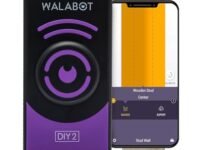 Walabot DIY 2 – Visual Stud Finder & Wall Scanner for Drywall. Detects Wood & Metal Studs, Plastic & Metal Pipes, Live & Non-Live Wires