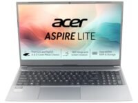acer Aspire Lite, AMD Ryzen 3 5300U Processor, 16 GB RAM, 512GB SSD, Full HD, 15.6"/39.62cm, Windows 11 Home, Steel Gray, 1.59KG, AL15-41, Metal Body, Premium Thin and Light Laptop