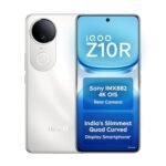 iQOO Z10R 5G (Moonstone, 12GB RAM, 256GB Storage) | 32MP 4K Selfie Camera | Quad-Curved AMOLED Display | Dimensity 7400 Processor with 750K+ AnTuTu