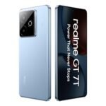 realme GT 7T (IceSense Blue,12GB+256GB)| MediaTek D8400 MAX | Strongest Battery Combo 7000mAh + 120W | AI 4K 60FPS Travel Camera | 360° Cooling IceSense Design with Graphene | 6000 nits Display