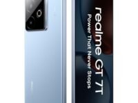 realme GT 7T (IceSense Blue,12GB+256GB)| MediaTek D8400 MAX | Strongest Battery Combo 7000mAh + 120W | AI 4K 60FPS Travel Camera | 360° Cooling IceSense Design with Graphene | 6000 nits Display