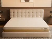 SleepyHug AirCell Dual Ortho PRO 6 Inch Memory Mattress | Reversible Firm & Soft Sides| 12-Year Warranty |Advanced 5-Zone Pressure Relief | 3-Layer| Queen Bed Size (LxWxH -78x60x6 Inch)