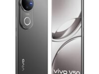 Vivo V50 5G (Titanium Grey, 8GB RAM, 128GB Storage) with No Cost EMI/Additional Exchange Offers