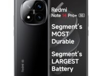 Redmi Note 14 Pro+ 5G Titan Black 8GB RAM 256GB Storage| 50 MP Triple Camera with Telephoto | Corning Gorilla Glass Victus 2 | IP 68 | SD 7s Gen 3