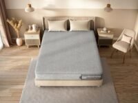 Wakefit Mattress | 10 Years Warranty | ShapeSense Orthopedic Classic Memory Foam Mattress, Mattress Double Bed, 10-Inch Bed Mattress, King Size Mattress (78x72x10 Inches, Medium Firm, Space Grey)